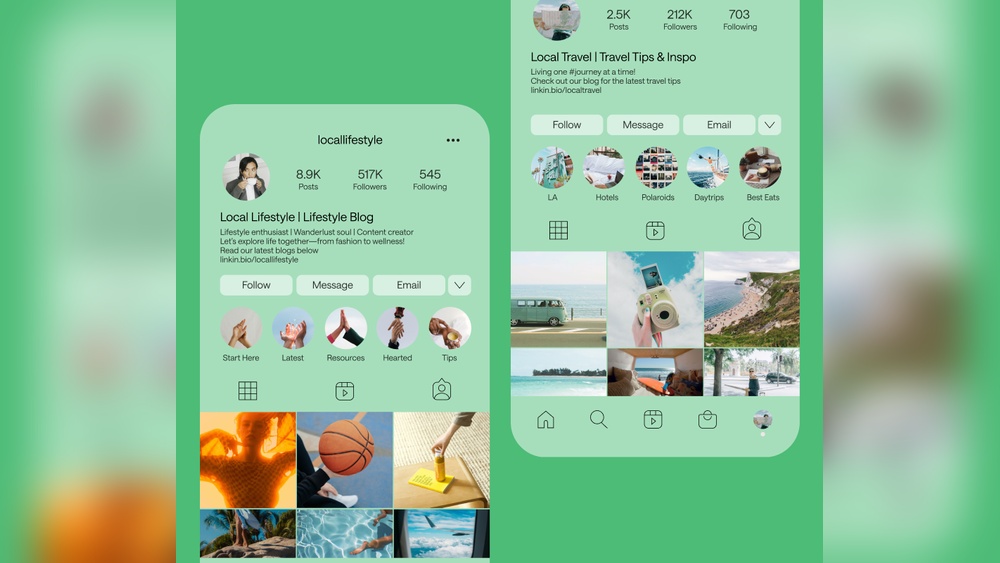 How to Showcase Best-Selling Products in Instagram Bio